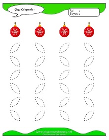 Çizgi Çalışma Sayfaları